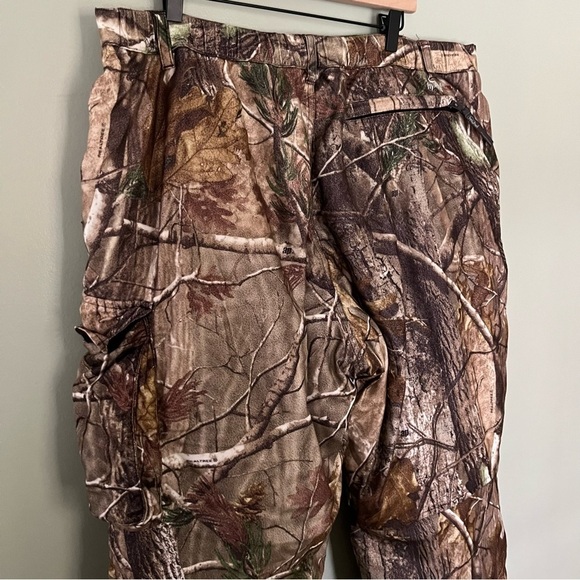 Field & Stream Men’s Camo Camouflage Realtree Hydro Proof Ultra Hunting Pants XL - Picture 4 of 10